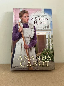 Cimarron Creek Trilogy: A Stolen Heart by Amanda Cabot (2017, Hardcover) - Picture 1 of 3