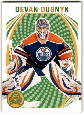 2013-14 O-Pee-Chee Retro Devan Dubnyk #206 Edmonton Oilers - Image 1 of 2