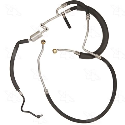 Conjunto de manguera de línea de succión de descarga 4 estaciones para Chevrolet Astro 1999-05 Foto 1 de 3