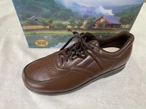 SAS Time Out Antique Walnut 14.5 Slim, Men's Comfort Shoes Brown - Picture 1 of 4