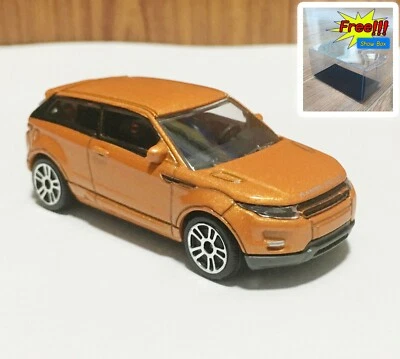 Majorette Range Rover Evoque Metallic Orange - Wheel D5S 1:59 (3") no Package - Image 1 of 4