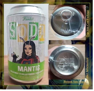 FUNKO SODA MARVEL MANTIS TARGET EXC MARVEL GUARDIANS OF THE GALAXY NEW SEALED - Picture 1 of 6
