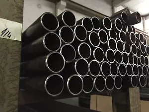 Stahlrohr Rund Konstruktionsrohr Gewinderohr Siederohr schwarz geschweisst - Bild 1 von 1