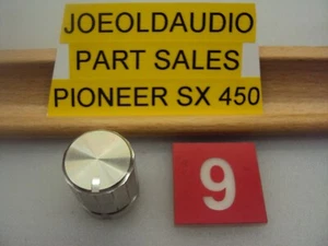 Pioneer SX-450/550 Base/Treble/Balance Knob. P/N AAB-099. Nice Condition - Picture 1 of 4