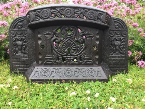 Fire Surround Tidy Betty Fire Grate Victorian Cast-iron Cover