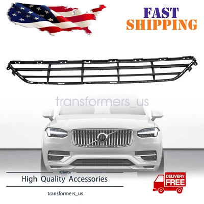 Parrilla de parachoques inferior delantera para Volvo XC90 2016-2021 31353373 Foto 1 de 4