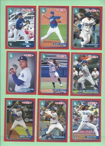 Topps Total Red 2020 paralelo #492 Dustin May RC - #4/10 - Dodgers - Imagen 1 de 3
