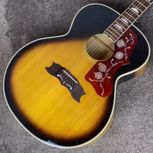 Gibson J-200 1976 Acoustic Guitar - Picture 1 of 8
