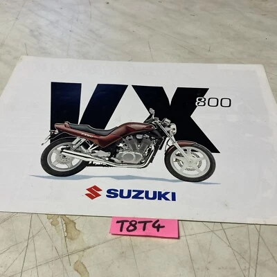 Suzuki VX800 800 VX Catálogo Folleto - Imagen 1 de 4