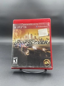Need For Speed Undercover PS3 Sony PlayStation 3 Juego de Carrera - Juego de Acción - Imagen 1 de 5