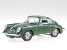 Porsche 356 Carrera 2 1963 d-green diecast model car 940062360 Maxichamps 1:43