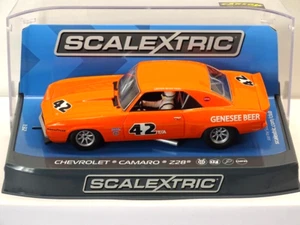 Scalextric C3874 Chevrolet Camaro Z28 Trans-Am Series 1971 Slotcar 1:32 in OVP - Bild 1 von 11