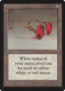 Sunglasses of Urza [Limited Edition Beta] Magic MTG - Picture 1 of 1