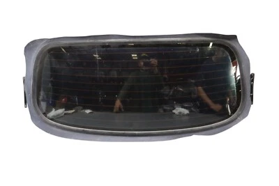 97-06 Jaguar X100 XK8 XKR traseiro conversível topo macio para-brisa vidro fabricante de equipamento original - Imagem 1 de 4