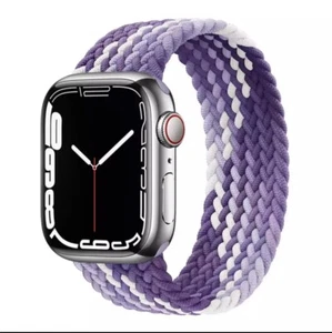 Braided Elastic Strap for Apple Watch 38/ 40 MM - Picture 1 of 4