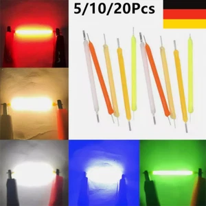 5-20 Tlg LED-Glühlampen Lichter für Edison Birnen Ausgangsbeleuchtung 3V 38mm'. - Picture 1 of 18