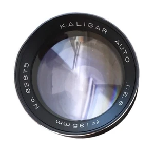 Kaligar Camera Lens 35mm 1:3.5 Screw mount lens#82675.  B - Picture 1 of 3