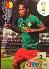 65 Jean Makoun - 2014 FIFA World Cup Brazil - Panini Adrenalyn XL (13)