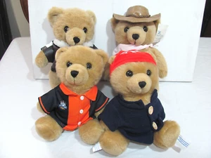 CareFlight Teddy Bears Lot of 4 Mixed Stuffed Bears - Picture 1 of 21