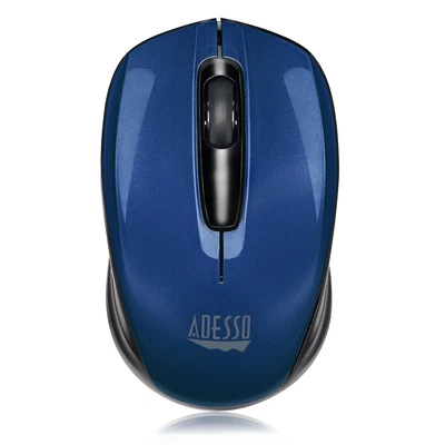 2.4GHz Wireless Mouse Blue - Image 1 of 4