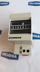 Medidor de horas SCHRACK UWZ35V 05 21 5003 1 220-240V AC 50HZ 2W - Imagen 1 de 8