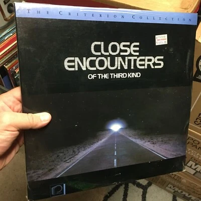 Close Encounters of the Third Kind (3 Laserdiscs) NEW SEALED Criterion tri-fold - Image 1 of 2