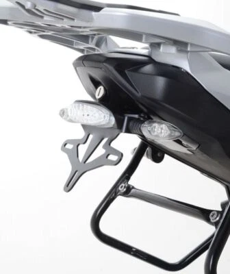 Soporte de matrícula R&G Racing cola negra ordenado para BMW S1000XR 2015-2019 Foto 1 de 3