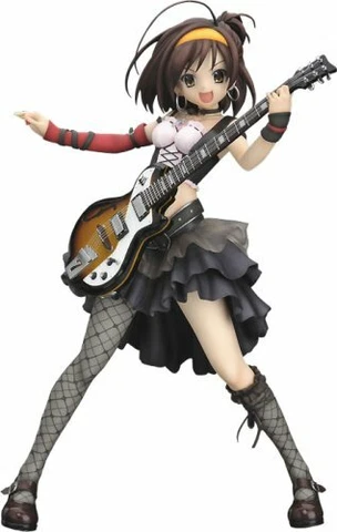 Max Factory The Melancholy of Haruhi Suzumiya: Haruhi Suzumiya PVC Figure (1:8 S Cover