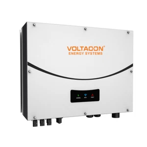 3 Phasen 15kW Grid Tie Solar Wechselrichter On-Grid mit WiFi Überwachung Innen/Außen - Bild 1 von 10