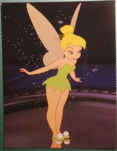 Tinker Bell Tinkerbell Picture from Peter Pan Postcard Size 14x10.7cm Plain Back - Bild 1 von 1