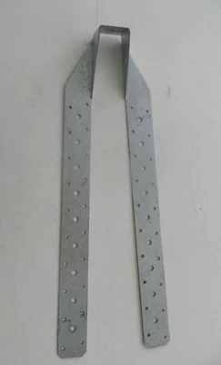 Corbata fuerte Simpson - Corbata fuerte Simpson H16 - Corbatas huracanadas (10 lazos) Foto 1 de 2