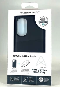Axessorize PROTech Plus Case With Screen Protector For Moto G Stylus 5G 2022 - Picture 1 of 2