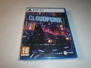 CLOUDPUNK PLAYSTATION 5 PS5 PAL NUEVO NEW PRECINTADO - Imagen 1 de 2