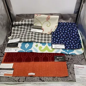 Lot Upholstery Fabric Samples Scalamandre Wilkinson Maxwell Kravet Gibson C.Moss - Picture 1 of 13