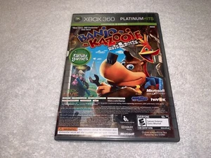 Banjo-Kazooie: Tuercas y Pernos/Viva Pinata - Platinum Hits (Xbox 360) Completo Casi Nuevo - Imagen 1 de 4