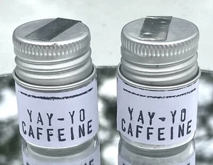 YAY-YO CAFFEINE compare to want a bump 1.5grams (2 vials)