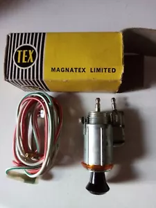Jaguar Mk2 E Type Cigarette Cigar Lighter Magnatex Casco Tex NOS - Picture 1 of 4