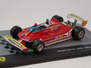 Altaya F1 diecast Ferrari 312 T4 #12 Gilles Villeneuve 1979 1/43 LAF1732 - Foto 1 di 2