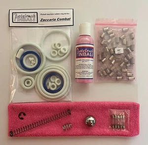 1977 Zaccaria Combat Flipperautomat Wartung Tuning Kit - Bild 1 von 3