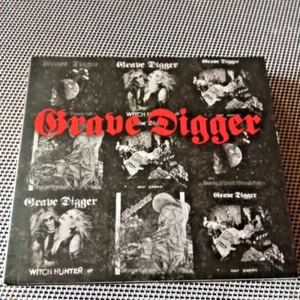 GRAVE DIGGER - 2 CD Digipack - Let your Heads roll - Heavy Metal - Sehr Gut - Imagen 1 de 3