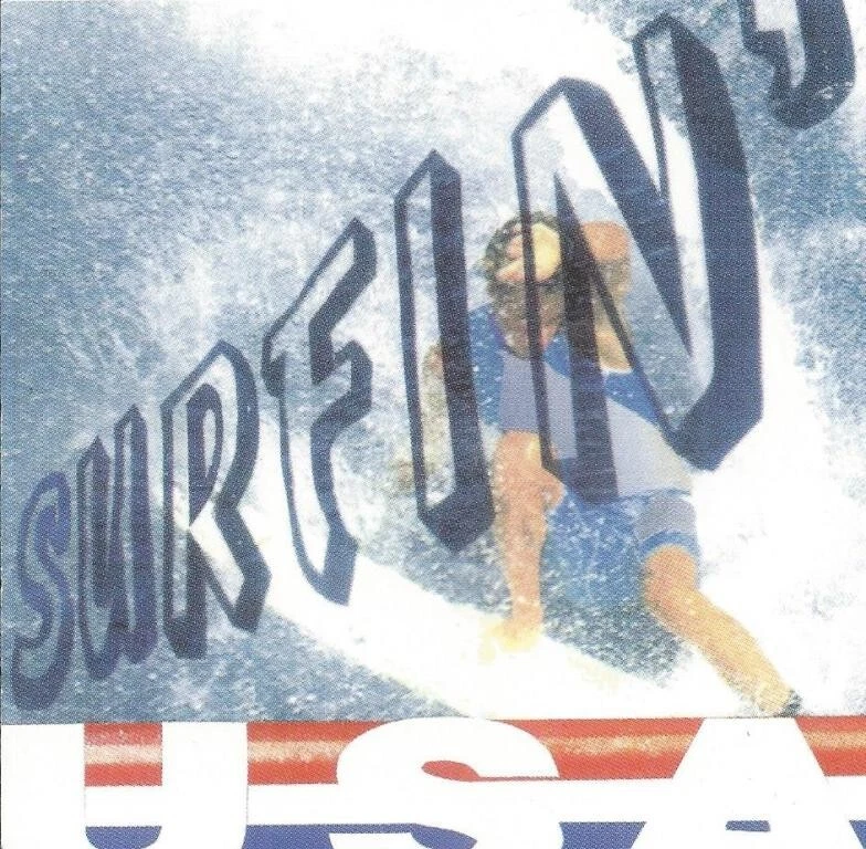 Surfin’ USA promo publishing sampler CD Foto 1 de 1