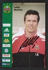 12825 Lothar Mattäus Rapid Wien Autogrammkarte original signiert