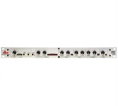 dbx 286s Microphone Preamp Channel Strip Proc...