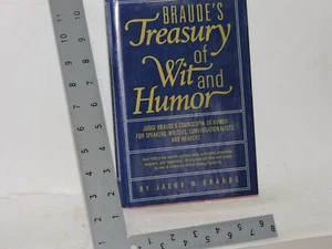 Braude's Treasury Of Wit And Humor Book - Picture 1 of 5