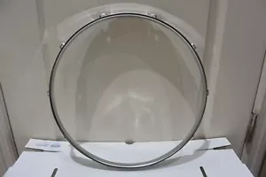 70's Rogers USA 14" 10-LUG DYNASONIC TOP SNARE HOOP for YOUR DRUM SET! LOT R87 - Picture 1 of 9