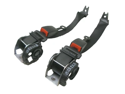 2007-2015 JAGUAR XK XKR CONVERTIBLE REAR SEATBELT DRIVER PASSENGER WITH BUCKLE - Image 1 of 4