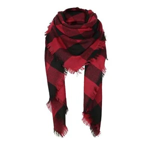 Womens Scarf Christmas Scarf Soft Blanket Scarf Fashion Scarfs Fall Winter Sc... - Picture 1 of 6