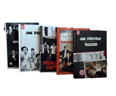 One direction CD Set Up All Night Four Midnight Memories Made In AM Take Me Home - Image 1 of 4