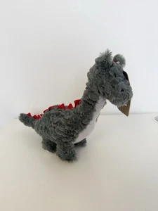 M&S Green Dinosaur Comforter Soft Plush Toy 11” New With Tags - Picture 1 of 5