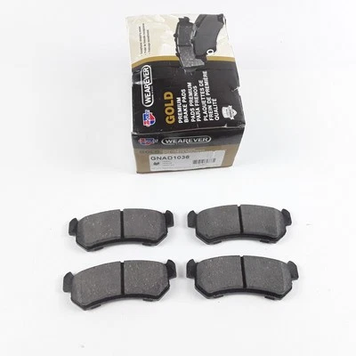 Ceramic Rear Disc Brake Pads Pad Set For Suzuki Forenza Reno 2004 2005 2006 - Image 1 of 4